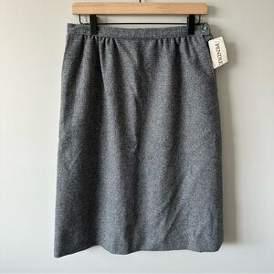 Pendleton Vintage Deadstock NWT 100% Virgin Wool Lined Skirt Women’s Petite 14